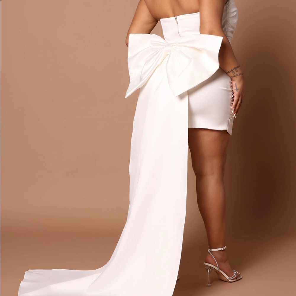 Antoinette Satin Mini Dress